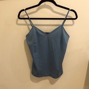 Blue Tank Top